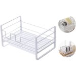 Organisateur d�vier de cuisineporte - savon / �ponge avec �gouttoir pour �vier ou lavabopour �pongebrosse ...