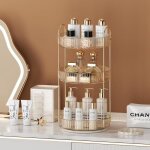 Organisateur maquillage rotatif rangement maquillage rotatif 360 organisateur de soins de beaut organisateur ...
