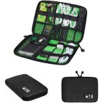 Organisateur de sac pour accessoires lectroniques housse de rangement pour cbles / cl usb / disque ...