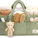 Organisateur de table � langer panier rangement pour lingettes - jzsh - portable pour baby shower voiture ...