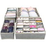 Organisateur de tiroir pliable lot de 4 rangement tiroir sous vetement boite rangement tiroir non - tissé ... Organisateur de tiroir pliable lot de 4 rangement tiroir sous vetement boite rangement tiroir non - tissé ...