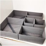 Organisateur de tiroir pour v�tements lot de bacs de rangement pour tiroir de commode organisateurs de ...