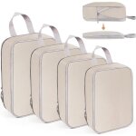 Organisateur valise cabine ensemble de 4 pi�ces rangement valise peut r�pondre tous vos besoins de voyage ...