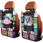 Organisateur de voiture pour enfants - febest - 8 poches - protection si�ge - pochette tablette - imperm�able ...