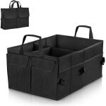Organiseur de coffre de voiture coffre de voiture sac pliable de voiture sac de rangement pour voyage ...