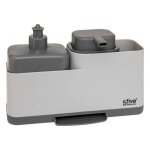 5five - organiseur vier no avec distributeur gris