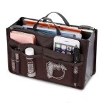 Organiseur / pochette / sac de rangement sac femmes voyage pochette organisateur handbag stockage sac ...