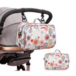 Organiseur universel pour poussette de b�b� avec porte - gobelets isothermes bandouli�re amovible sac ...