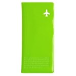 Organiseur de voyage happy flight - vert