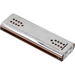 Orgue à bouche harmonica 24 trous c et g double face harmonica trémolo à double rangée de trous sonores ... Orgue à bouche harmonica 24 trous c et g double face harmonica trémolo à double rangée de trous sonores ...