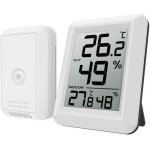 Station m�t�o - oria - mod�le sans fil - thermom�tre - hygrom�tre - capteur ext�rieur