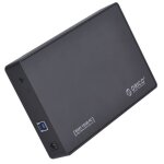 Orico bo�tier de disque dur externe usb 3. 0 avec uasp pour hdd sata iii de 35 pouces noir
