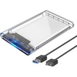 Orico usb 3. 0 botier externe pour 2. 5 pouces disque dur sata iii ii i hdd ssd 2to max 5gbps sans outil ...