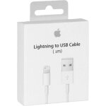 Original apple cable usb - apple offical lightning data cable usb chargeur apple