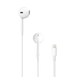 Original apple earpods avec lightning connecteur dans loreille �couteurs en ligne microphone � distance ...