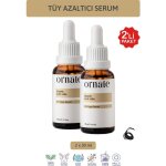 Ornate s�rum huile d??uf de fourmi 2 � 30 ml soin r�ducteur de poils et hydratant ? visage & corps
