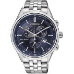 Montre - citizen - at2141 - 52l - quartz - argent - bracelet en acier