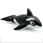 Baleine  chevaucher - intex - grande - 193 x 119 cm - pvc - pour enfants  partir de 3 ans