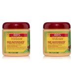 Ors - lot de 2 cr�mes capillaires hair mayonnaise capillaire traitement 2x454