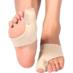 Orthses hallux valgus - bunion protection - traitement avec gel protecteur