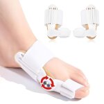 Orthse - valgus - correcteur dhallux valgus - rglable - confort respirant - antidrapant