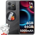 Oscal flat 2c smartphone 4g android 14 6go + 64go / tf 2to 6. 56 5000mah dual sim noir avec blackview ... Oscal flat 2c smartphone 4g android 14 6go + 64go / tf 2to 6. 56 5000mah dual sim noir avec blackview ...