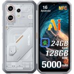 Oscal marine 3 smartphone 24go + 128go 6. 56 16mp cam�ra + vsion nocturne t�l�phone incassable 5000mah ...