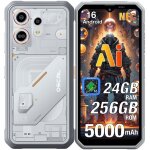 Oscal marine 3 smartphone 24go + 256go 6. 56 16mp cam�ra + vsion nocturne t�l�phone incassable 5000mah ...