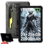 Oscal spider 10 ? tablette tactile incassable 11 fhd + 60hz 24 go ram 256 go + sd 2to 20 000 mah android ...