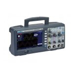 Oscilloscope numrique chauvin arnoux dox2025b - 2x25mhz - 7 pouces - usb rj45 - 500ms / s