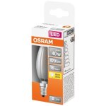 Osram ampoule led flamme verre dpoli 4w e14 470lm 2700k - blanc chaud