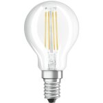 Osram ampoule led sphrique clair filament 4w=40 e14 chaud