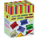 Osselets en plastique de diff�rentes couleurs - . . .