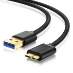 Ototon 0. 5m cble usb 3. 0 mle a vers micro b cble disque dur pour usb 3. 0 botier disque dur western ...