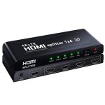 Ototon rpartiteur hdmi 3d 1 entre 4 sorties distributeur hdmi soutien 4k supporte pc xbox hdtv dvd ...