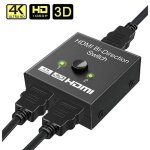 Ototon switch hdmi bi - direction commutateur splitter hdmi 2 entres  1 sortie / 1 entre  2 sorties ...