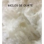 Ouate de rembourrage 8kg de ouate cellulose fibres textile pour coussinspeluches poupes