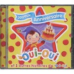 Cd - oui - oui - joyeux anniversaires - enfants - boitier cristal - cristal records