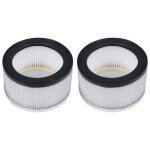 Ouii filtres hepa 2 pcs - pour aspirateur  cendres lavables