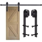 Ouii kit rail de suspension de poulie porte pour porte coulissante porte armoire (porte simple 2. 3 m) ... Ouii kit rail de suspension de poulie porte pour porte coulissante porte armoire (porte simple 2. 3 m) ...
