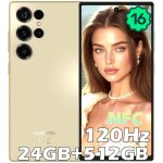 Oukitel c66 smartphone 24go + 512go / 1tb �cran 673 hd + 120hz 5000mah telephone portable android 16 ...
