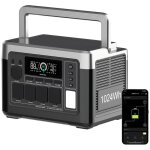 Oukitel p1000 plus centrale �lectrique portable lifepo4 batterie g�n�rateur solaire electrique 1024wh ...
