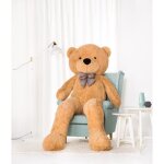 Ours en peluche gante xxl classico - mi? gustaw - 220 cm - couleur beige - intrieur - enfant
