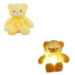 Ours peluche lumineuse veilleuse pour bebe petit ourson kawaii ourson de noel ourson calin doudou lumineux ...