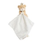 Ours petit roi pantin avec doudou - doudou et compagnie - 10 cm - mixte - naissance