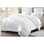 Couette l�g�re k2 - 140x200 - 4 saisons - blanc - microfibre