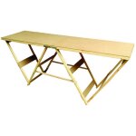 Outifrance - table  tapisser professionnelle jusqu 100 kg outifrance