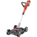 Outil 3en1 sur batterie 18v 28cm de coupe black + decker stc1820cm - grande autonomie