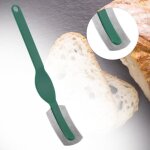 Outil de boulangerie - pain lame - lame fixe - couvercle de protection - 15x2. 5cm