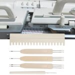 Outil de couture crochet pousse - aiguille outil de transfert pour machine  tricoter kh581 kh821